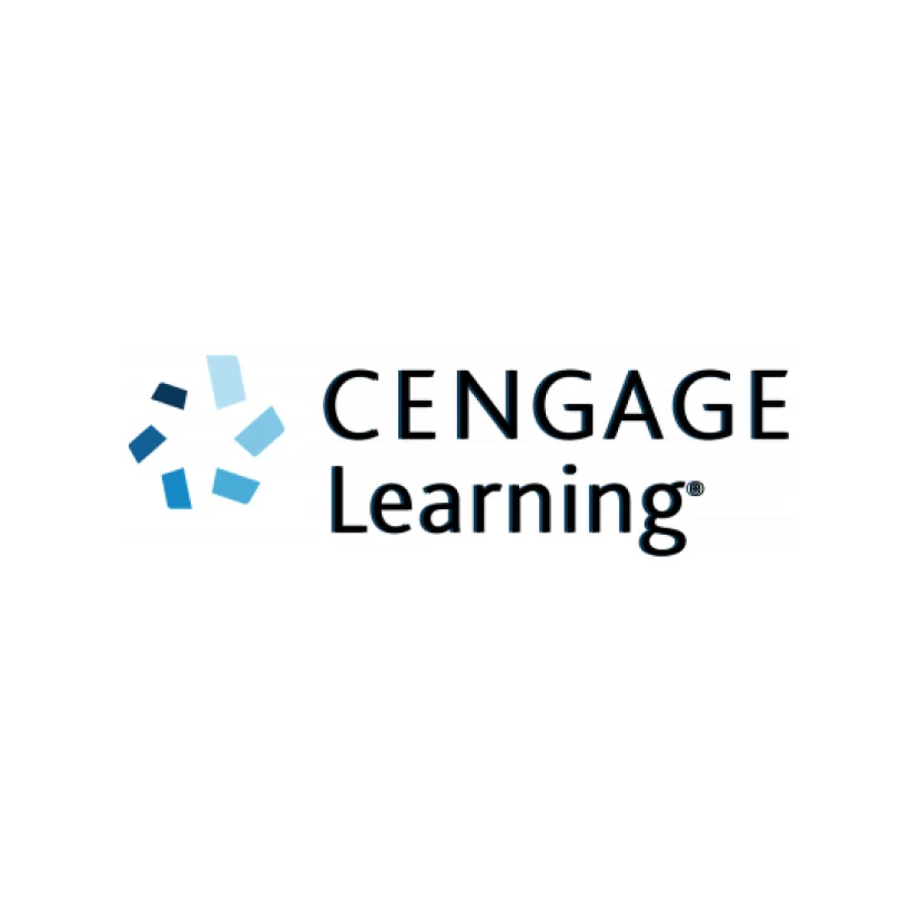 Logo Cengage Learning, partner of Partner in Publishing