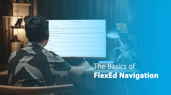 XanEdu FlexEd Simple Navigation Partner in Publishing