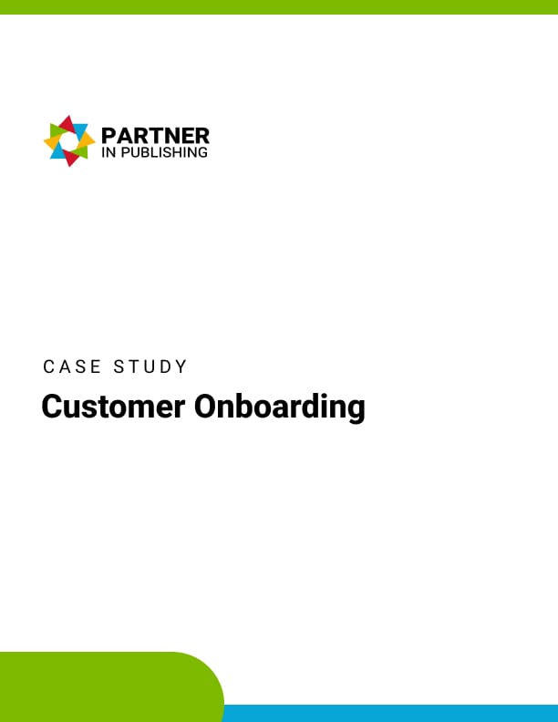 Customer Onboarding